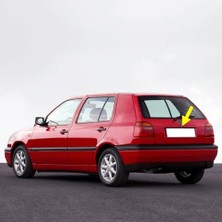 Marmara Avm Vw Golf 3 Uyumlu Bagaj Kapağı Açma Düğmesi 1H6827571E 1992-1998