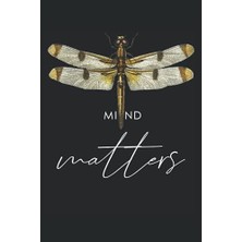 Marmara Avm Mind Matters Dragonfly Puzzle Book, A5 (6x9), 125 Pages