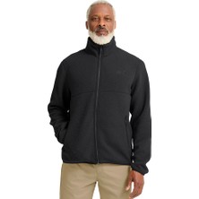 Jack Wolfskin Lite Curl Tam Fermuarlı Erkek Polar Üst