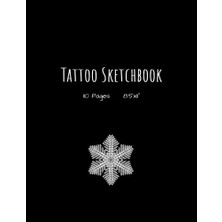 Marmara Avm Tattoo Sketchbook: 110 Pages 8.5X11"