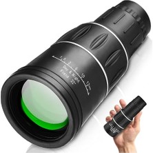Marmara Avm Monoküler Teleskop; 2 Km Görüş Mesafesi; Full Hd Yüksek Çözünürlük; 52 mm Objektif Lens; Gece Görüş Destekli; 30X52 Çift Netlik Ayarlı El Dürbünü, 1000M/40M Görüntü