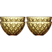 Marmara Avm Sorrento Kase Dia 12 cm 4 Adet Amber