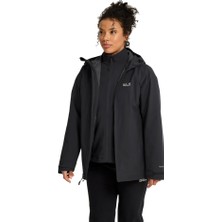 Jack Wolfskin Moon Rise 2 Kadın 3 In 1 Mont