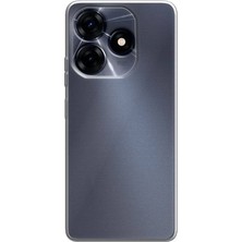 Lexroo Tecno Spark 10 4g Kılıf Süper Silikon Kılıf - Renksiz