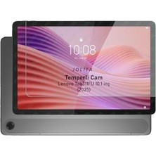 Marmara Avm Lenovo Tab TB311FU 10.1 Inç Uyumlu Temperli Ekran Koruyucu Kırılmaz Cam 2025 10.1" Wuxga ZAEH0039TR TB311XU
