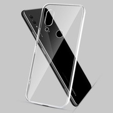 Lexroo Huawei Honor 8x Kılıf Süper Silikon Kılıf - Renksiz