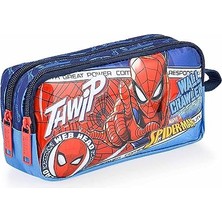 Marmara Avm Spiderman Baskılı Kalem Çantası