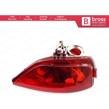 BSG Renault Megane 4 2015- Sis Lambası Arka Sol Hatcback Model (Oem NO:265852501R)