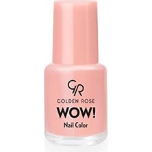 Marmara Avm Wow Nail Color No: 08 Parlak Bitişli Mini Oje 6 ml