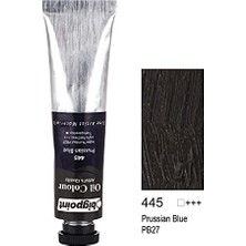 Marmara Avm Yağlı Boya 200 Ml. 445 Prussian Blue