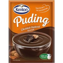 Marmara Avm Puding Çikolatalı Bademli Karamelli 100 G