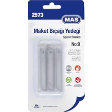 Marmara Avm Küçük Maket Bıçağı Yedeği, 3 Tüp