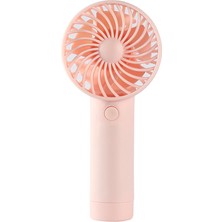 Lexroo ZB109 Mini Vantilatör Portatif Soğutucu El Fanı - Pembe
