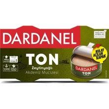 Brf Store Isoprıme Dardanel Zeytinyağlı Ton Balığı 2X140 gr