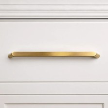Elovias Özen Mobilya Kulbu Mat Titanyum Renk 160mm Kulp (Ö551-160-05)