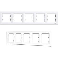 Marmara Avm Ppm – Ldc 10 10 – 5 Parça Beyaz Çerçeve