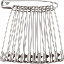 Marmara Avm Metal Çengelli Iğne 12'li Set 7,5 cm