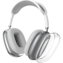 Marmara Avm Airpods Max/airpods Max 2 Uyumlu Şeffaf Silikon Koruyucu Kılıf, Çizilme ve Darbe Korumalı