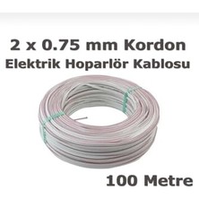 Marmara Avm Icon Kablo 2x0,75 mm Kordon Kablo Cca 100 mt Kampanya