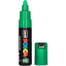 Marmara Avm Paint Marker, Pc-7m Broad Bullet, Green