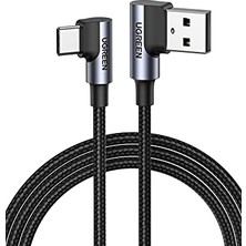 Marmara Avm USB To Type-C 90 Derece Şarj ve Veri Kablosu 2 Metre