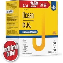 Marmara Avm Orzax D3K2 Damla 2.%50 Indirimli