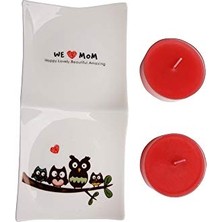 Marmara Avm Tealight Mum Seti, Yeşil