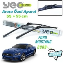 Marmara Avm Ford Mustang Uyumlu Silecek Takımı 2009-..