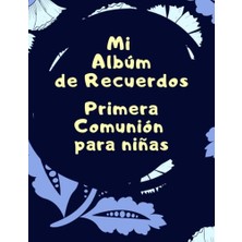 Marmara Avm Mi Álbum De Recuerdos Primera Comunión Para Niñas, Kişiselleştirilebilir Hatıra Günlüğü