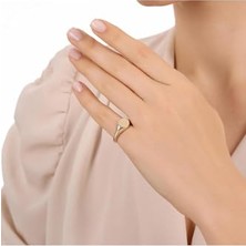 Marmara Avm Almod Jewellery Altın Serçe Parmak Şovalye Yüzük Altın 12