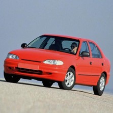 Marmara Avm 50X45 cm Hyundai Accent ile Uyumlu Ön Cam Silecek Takımı 1995-1999