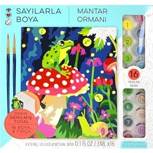 Marmara Avm Numaralarla Boya Seti Mantar 9207