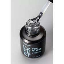 Marmara Avm Parlak Top Coat, Uv Filtreli, Yapışkansız, 18 Ml, No: 118, Şeffaf