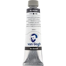 Marmara Avm Van Gogh Yağlı Boya 40 ml Tıtanıum Whıte