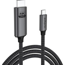 Marmara Avm Type-C HDMI Dönüştürücü, 4K 60Hz ve 18 Gbps