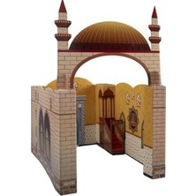Marmara Avm Müslüman Çocuklar Için Eğitici Interaktif Camii Oyun Evi