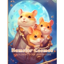 Marmara Avm Hamster Cosmos Galactic Coloring Adventure For Kids And, A Fun Space-Themed 4-8 Easy Pages With Cute Hamsters Rocket Ships Aliens More Boys Girls Ages