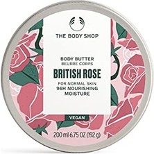 Marmara Avm British Rose Body Butter, 200 ml