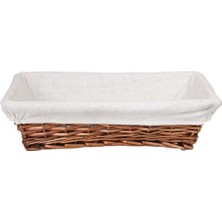 Marmara Avm Hasır Dikdörtgen Açıkbüfe Sepeti 55 Cm, (ESD-55R)