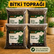 Marmara Avm Organik Cocopeat (5x4=20 Litre) Perlit Pomza Karışımlı Genel Bitki Çiçek Saksı Bahçe Toprağı Toprak
