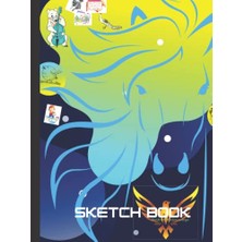 Marmara Avm 8.5×11 121 Pages Size Is Inches Three Types Of Designed Extra Book Glossy Sketch Books Hardcover Large Useful For Painting Drawing Doodling And Sketching