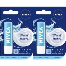 Marmara Avm Hydro Care Spf 15 Güneş Korumalı Dudak Bakım Kremi 4,8g X2 Adet