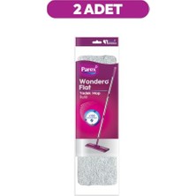 Marmara Avm Wondero Flat Yedek Mop Refil, Ikili Paket