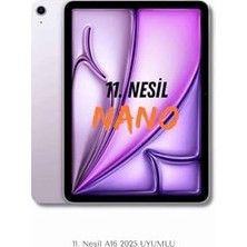 Marmara Avm iPad 11. Nesil A16 2025 Blue Nano Ekran Koruyucu, Ultra Ince