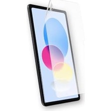 Marmara Avm iPad 10.9 2022 (10.nesil) ile Uyumlu Kağıt Hisli Mat Paper Like Tablet Ekran Koruyucu, Renksiz
