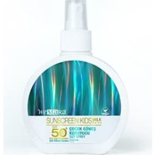 Marmara Avm We Kids Sunscreen Milk Spray Spf 50+