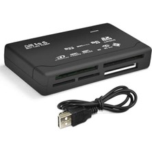 Marmara Avm 9642 USB Hub Micro Sd Xd Mmc Ms Cf Tf Mini M2 Combo 45 cm Kart Okuyucu