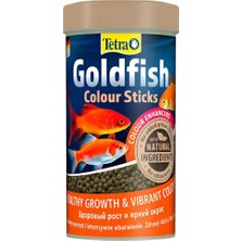 Marmara Avm Goldfish Colour Sticks Çubuk Balık Yemi, 250 ml