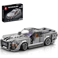 Marmara Avm Technik 682 Oyuncak Araba Yapım Kiti Kelepçe Blokları, Model Araba Kiti, Yarış Arabası, Çocuklar ve Yetişkinler Için Süper Spor Araba, 2023 Yeni Koleksiyon, LEGO ile Uyumlu (476 Adet)