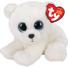 Marmara Avm Beanie Babies Ari Polar Bear Pelüş Oyuncak 15 cm